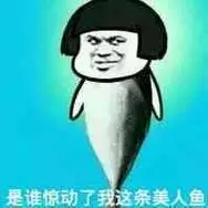 (蘑菇头)_蘑菇头_美人鱼_惊动表情