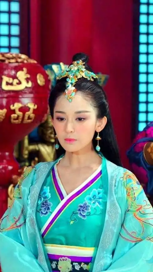 4个人饰演过貂蝉的女星,她让人沦陷