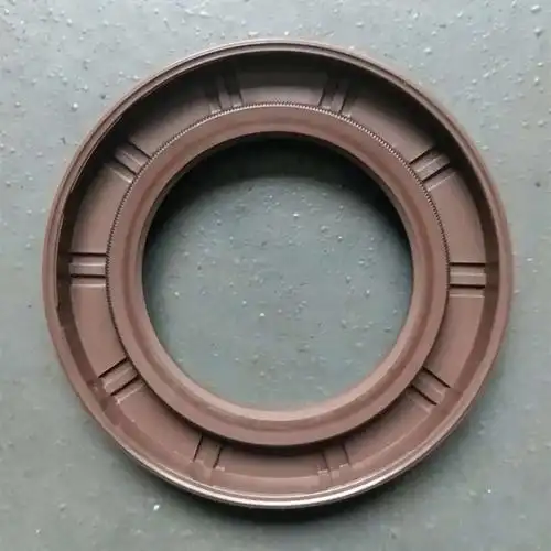 导热油泵配件耐高温热油泵配件铁壳动力油封氟胶骨架油封常州生产厂家