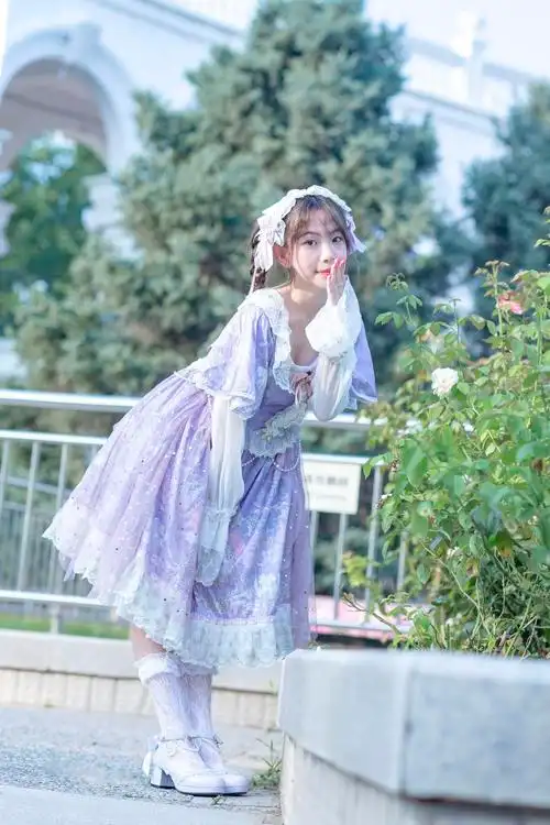 洛丽塔少女写真