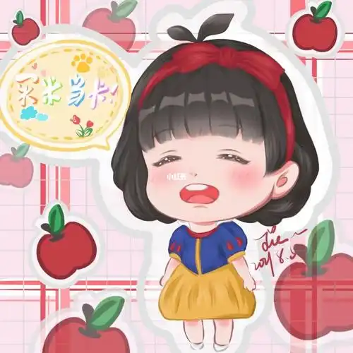 q版一只可爱的lisa