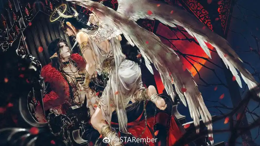 天官赐福 - 堆糖,美图壁纸兴趣社区