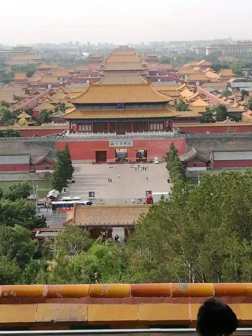 故宫六百年|北京城的前三凸和后三靠