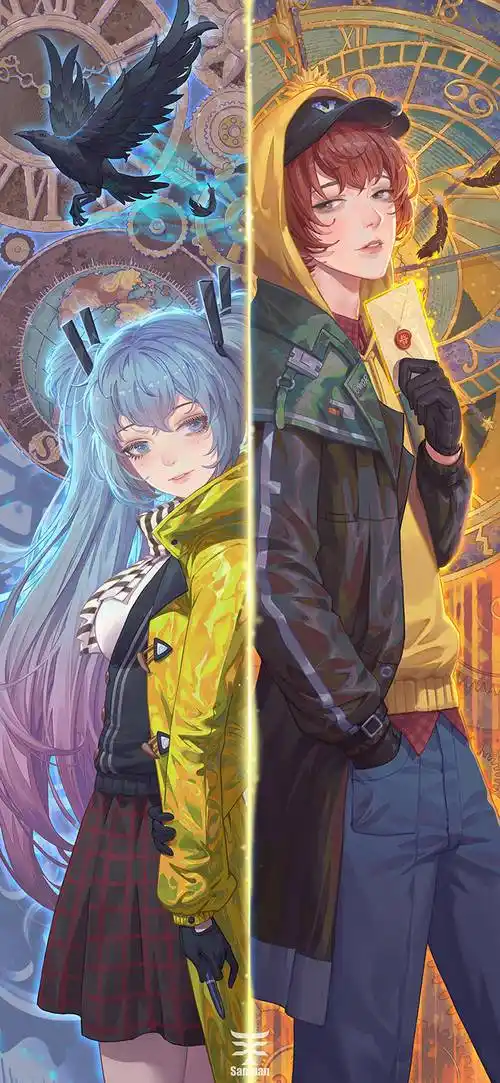 王者荣耀:孙尚香_二次元_公众_图片