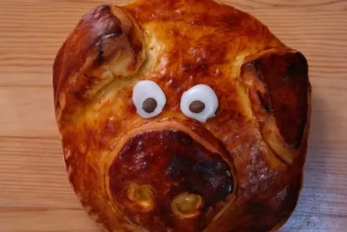 可爱精美美食猪桌面壁纸下载