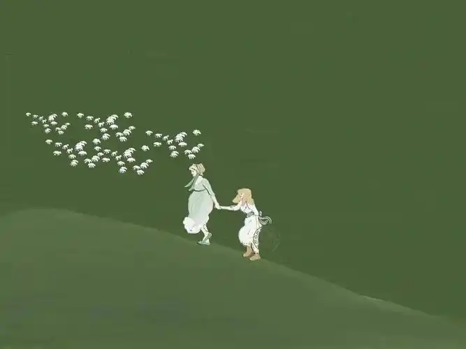 ins风背景图平凡至极又可爱非凡