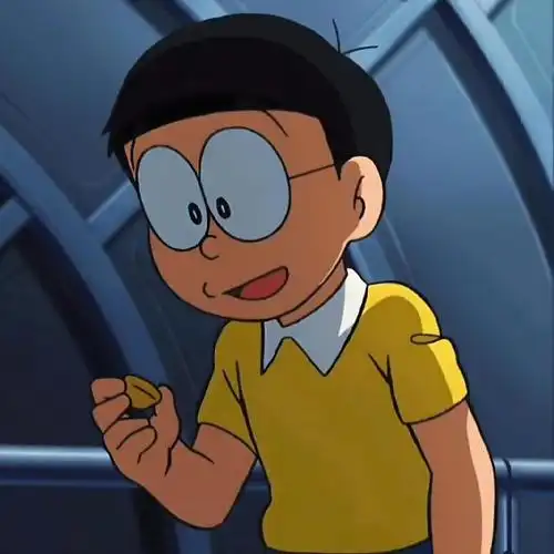 大雄头像##二次元新鲜事