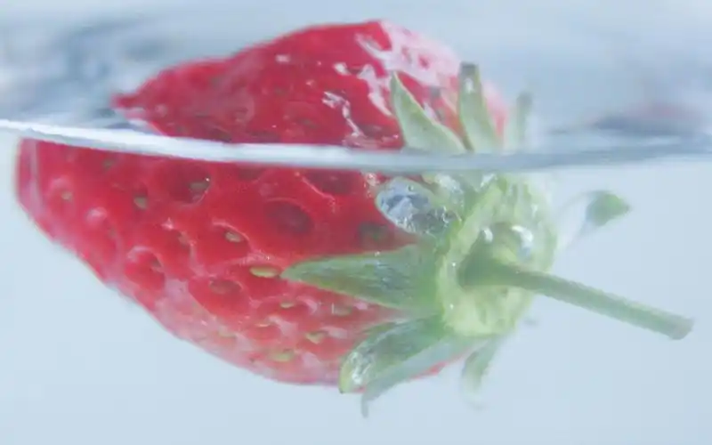 > 实拍小清新草莓日系摄影图片电脑壁纸(1920×1200)