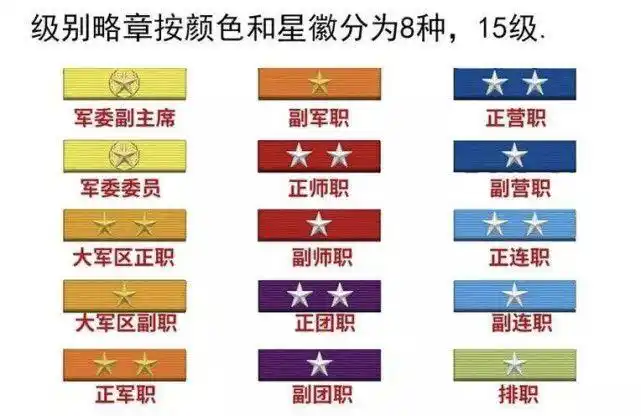 科普:教你看懂中国人民解放军军人胸前资历章