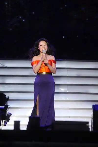 永州籍女歌手李雨儿成黄河壶口开唱第一人(图)