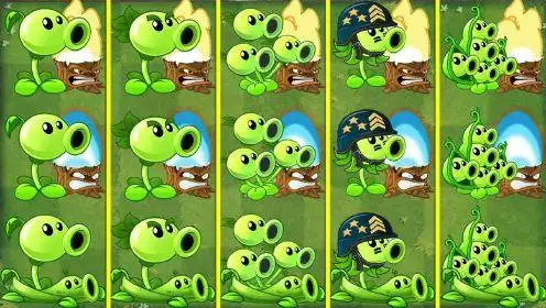 植物大战僵尸2:豌豆家族大战铁桶僵尸家族!谁能获胜?