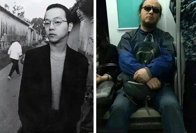 窦唯晒小女儿视频20岁窦佳嫄长相似王菲与窦靖童关系融洽