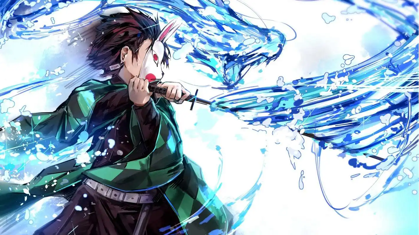 动漫《鬼灭之刃》人物桌面壁纸