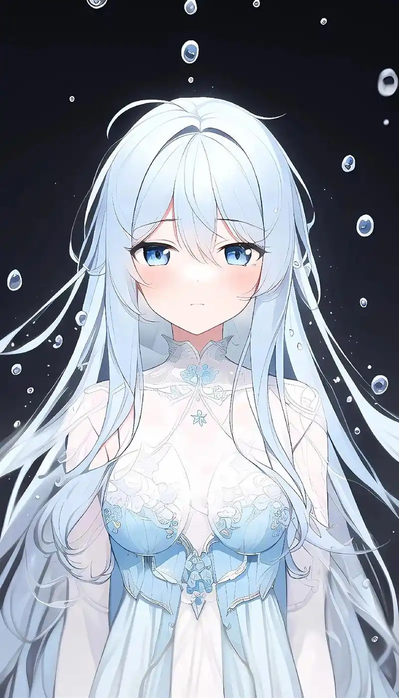 二次元少女 #动漫推荐 #动漫头像 #女生头像 好美的动漫 - 抖音