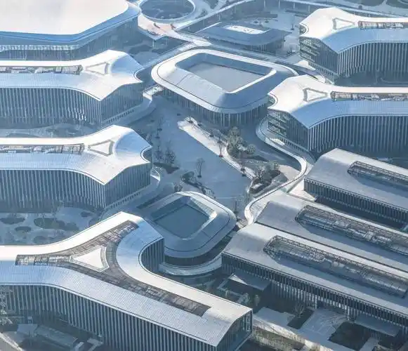 aedas新作阿里巴巴达摩院南湖园区