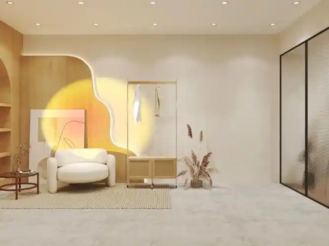 女装直播间装修设计