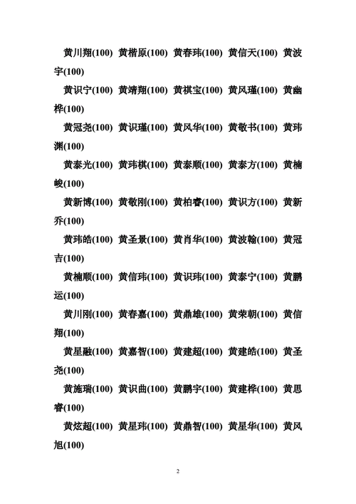 姓黄起名,有什么可以让人一听就惊艳的黄姓名字? - 五行知识网