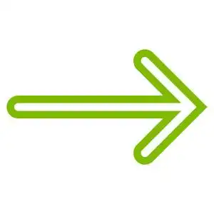 箭头右描边矢量图标照片