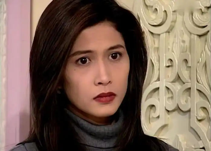 港圈美女邵美琪好像很少有人提,她年轻时期真的洋.