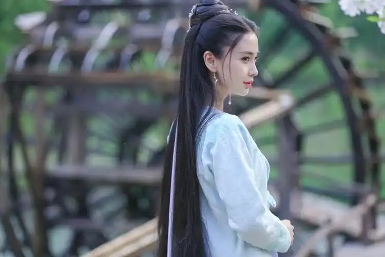孤芳不自赏 angelababy 饰 白娉婷 - 堆糖,美图壁纸兴趣社区