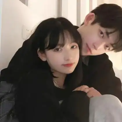 氛围感情侣头像网图