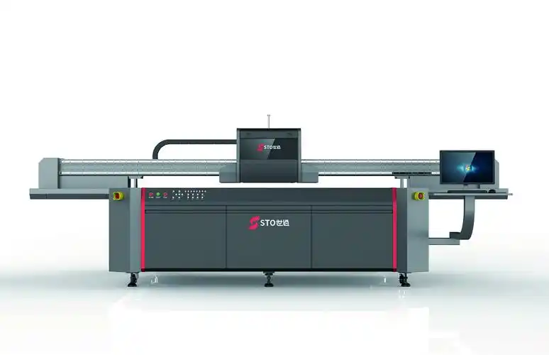 世通纸板油画uv平板打印机布料皮革打印机平板彩印设备图片