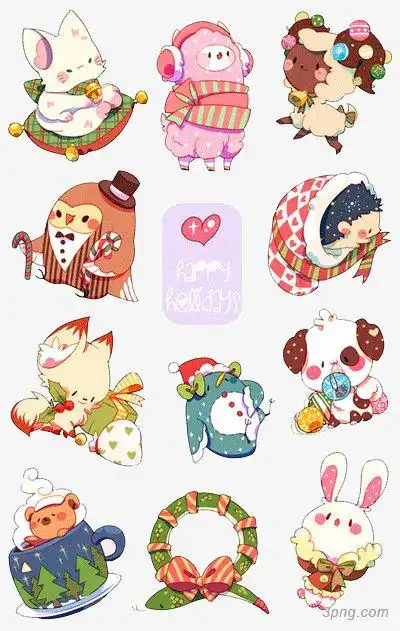 0 举报  标签:动物手绘动物插画图装饰图案小白兔卡通羊小狗动物可爱