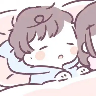 情侣卡通头像超萌一对可爱搞怪