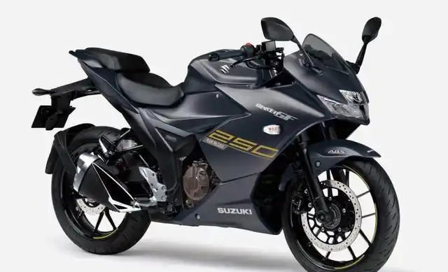 铃木sf250摩托车新配色发布