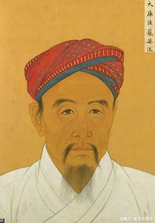 明朝期间中国西南部少数民族肖像画