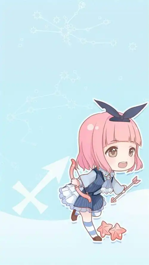 奇迹暖暖可爱卡通十二星座