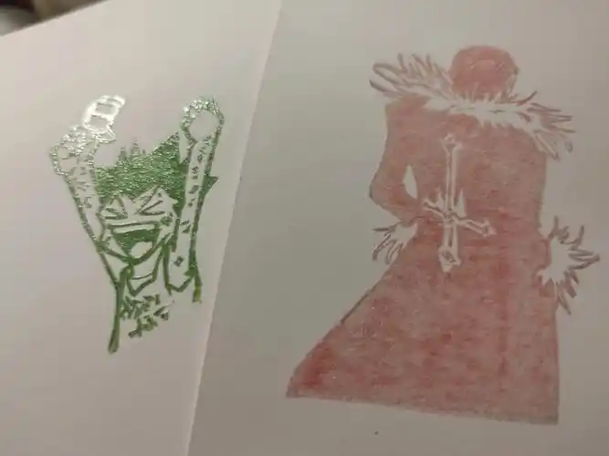 全职猎人橡皮章