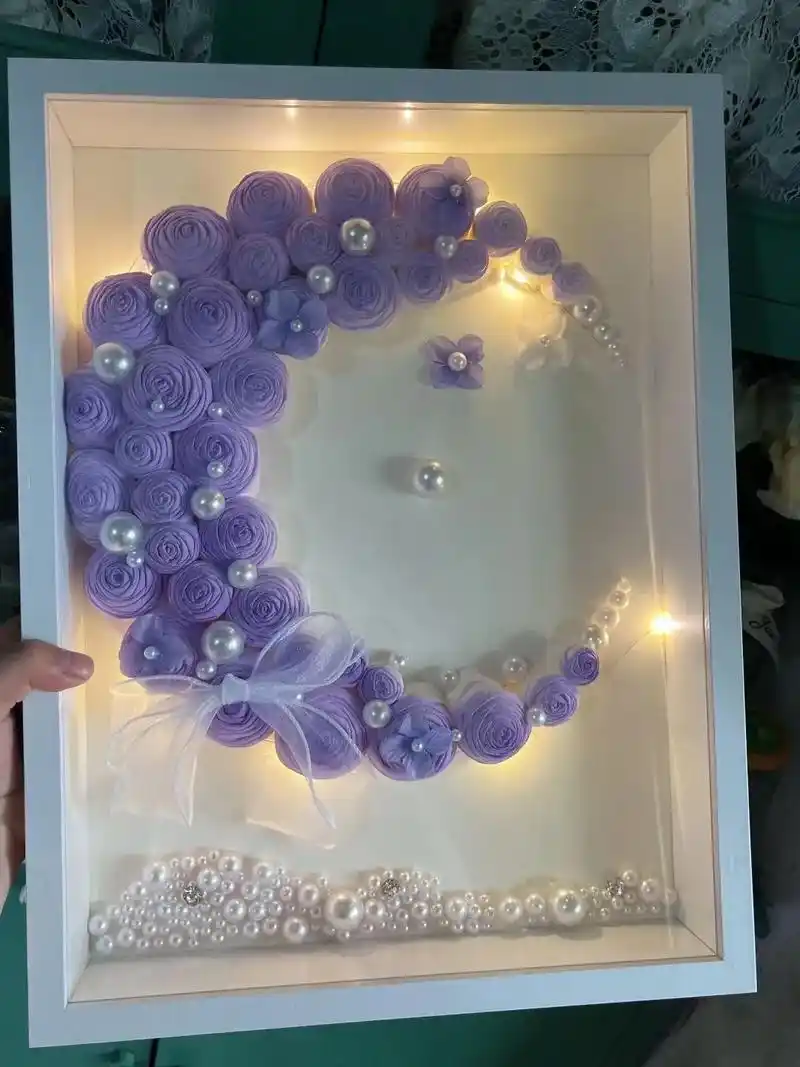 手工diy #卫生纸玫瑰花 - 抖音