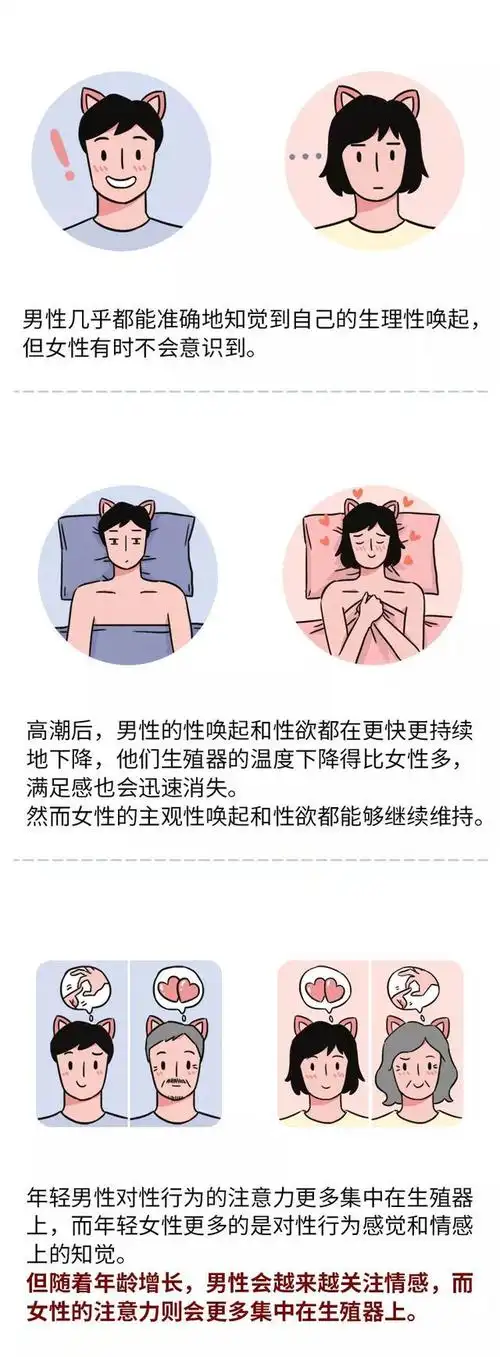 为什么我们不能同步到达高潮男女的性反应模型截然不同