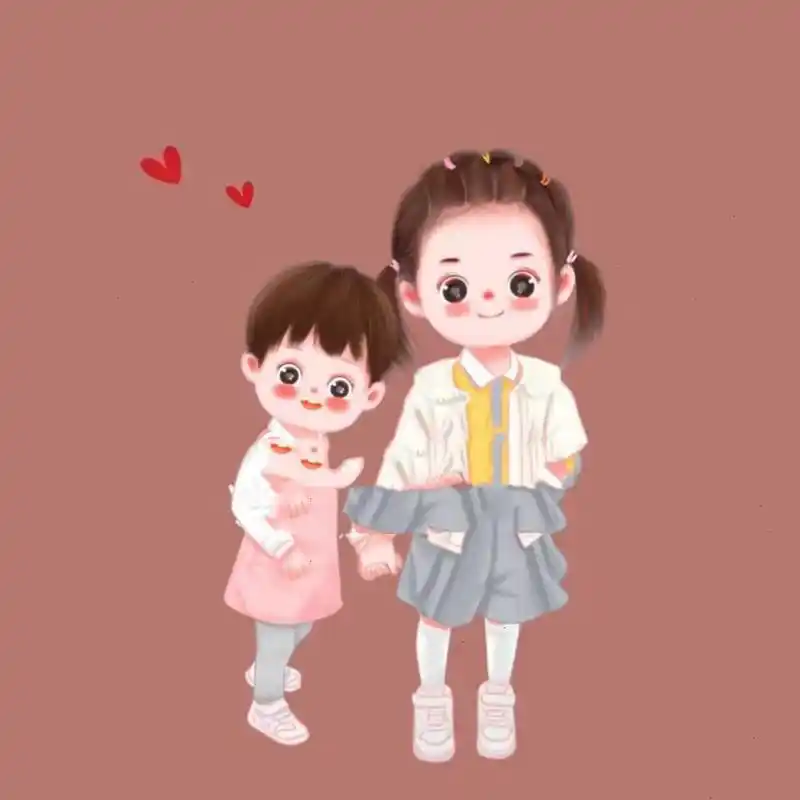 两个宝宝头像|兄妹|姐妹|姐弟|兄弟 头像篇 承蒙你们出现 够我欢喜一