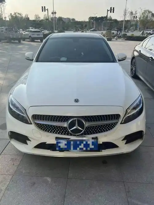 个人车车商勿扰奔驰21款c200l时尚266万