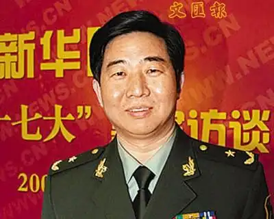 武警北京总队新任政委张瑞清.文汇报图片