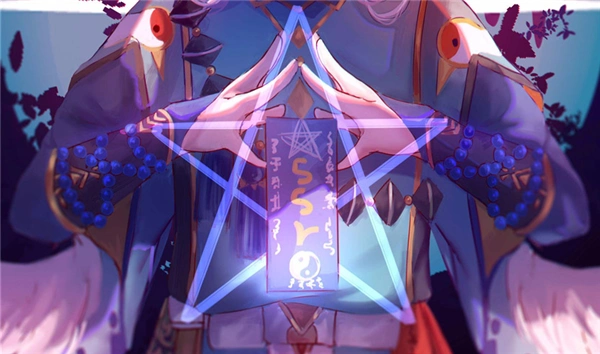 阴阳师100%成功抽卡玄学:一,五角星玄学画法676767676767