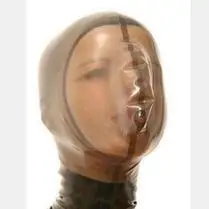 乳胶面具情趣头套乳胶衣服装面罩成人头套角色扮演成人用品万圣节