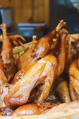 太香了五香麻辣道口烧鸡软烂脱骨简直馋死人