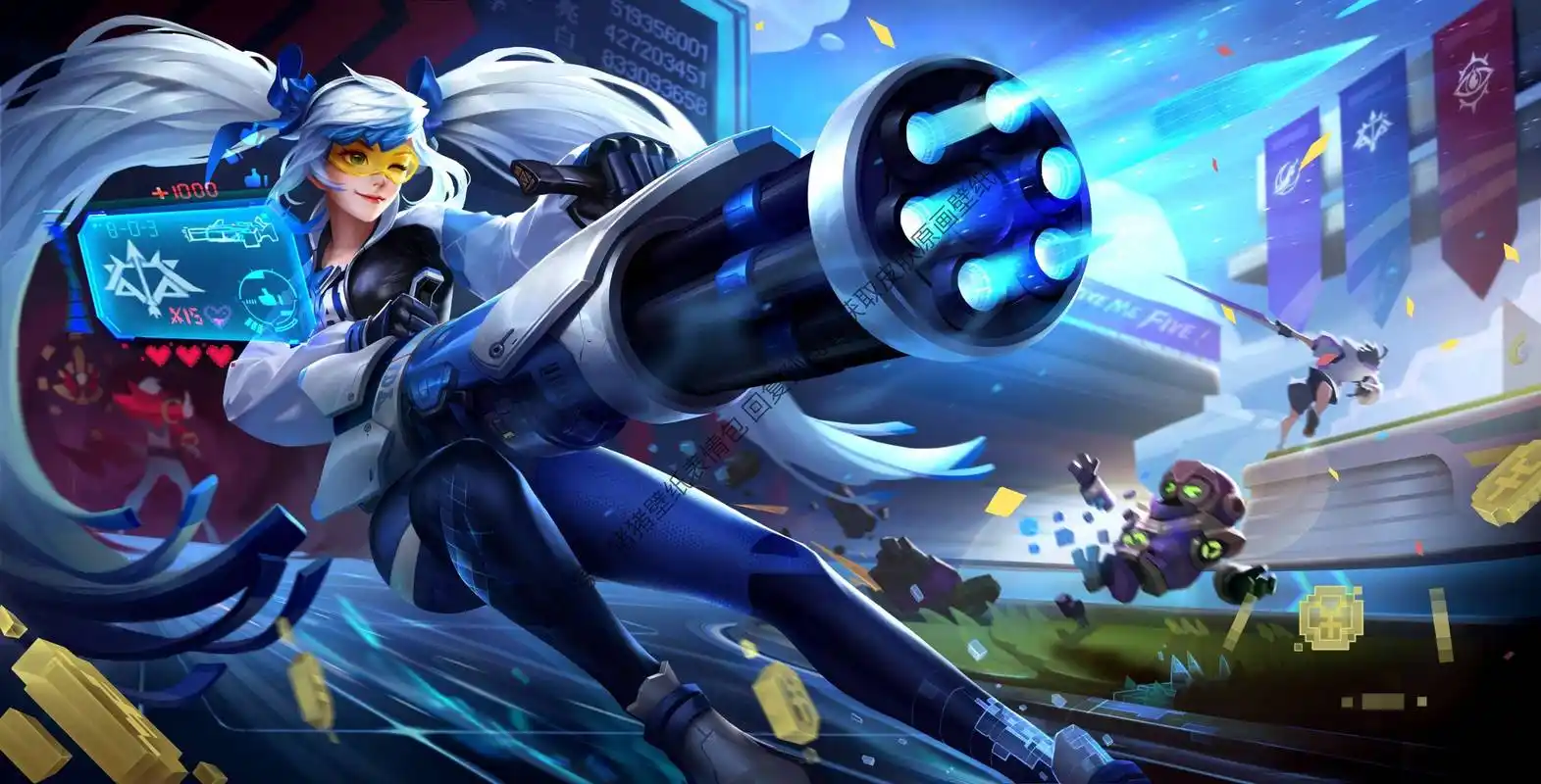 孙尚香时之恋人壁纸丨高清壁纸丨王者荣耀壁纸