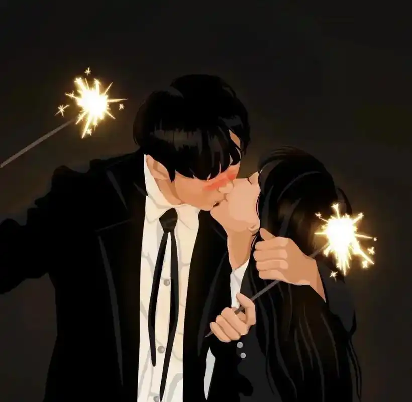 新年新气象,爱情更甜蜜#神仙情头 #情侣头像 # - 抖音