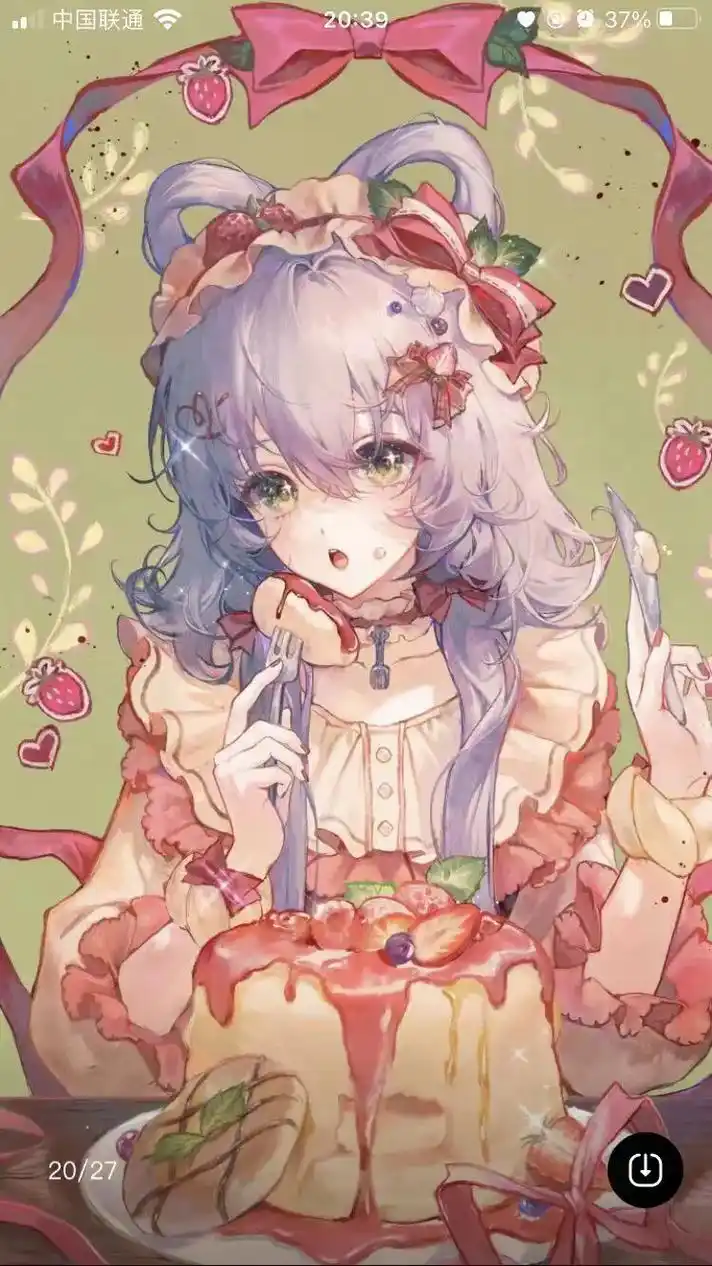 动漫少女 #二次元 #神仙颜值 #二次元女神 - 抖音