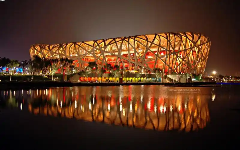 壁纸,北京2008奥运会,鸟巢,dodo