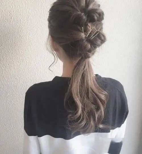 2020火爆的扎发发型