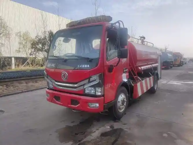 5方东风d6消防洒水车多少钱