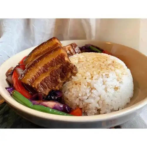 美国篇】李连福大厨征服美国胃第一弹 五花肉盖饭