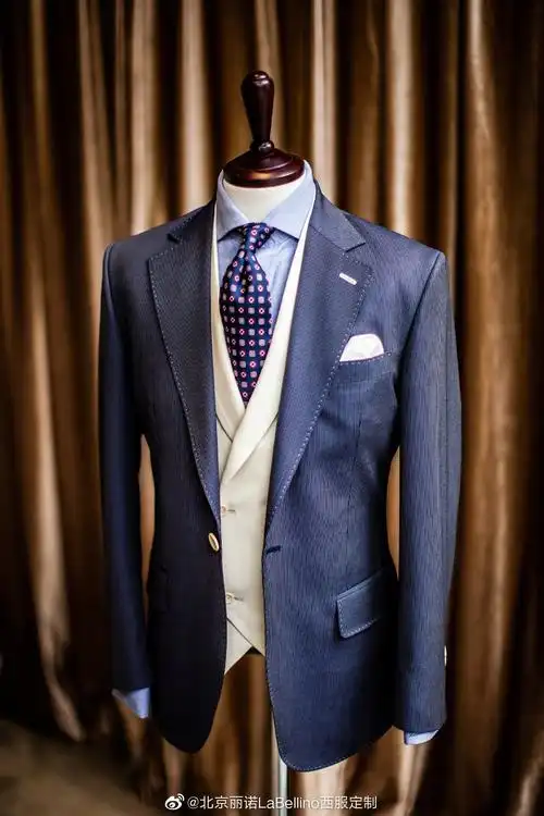 英式西装的由来