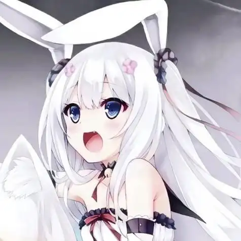 好看的兔耳朵可爱的女生头像 女生头像图片大全 -【爱个性】