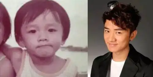 最熟悉的80位明星珍贵童年照,没想到星爷小时候这么萌!